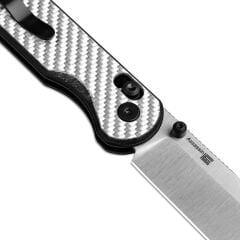 Kizer Assassin | G10 +  Karbon Fiber Sap | Nitro V Çelik Çakı | V3549A3