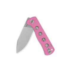 QSP Canary | Pembe G10 Sap | 14C28N Çelik Çakı | QS150-H1