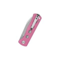QSP Canary | Pembe G10 Sap | 14C28N Çelik Çakı | QS150-H1