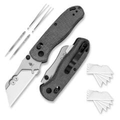 Dropbear Utility | Uti BEAR 1 | SK5 & 50Cr15MoV | Micarta | V3619JA3