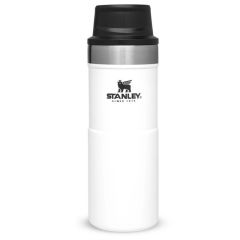 Stanley Classic The Trigger-Action Travel Mug 0.35 LT (Beyaz)