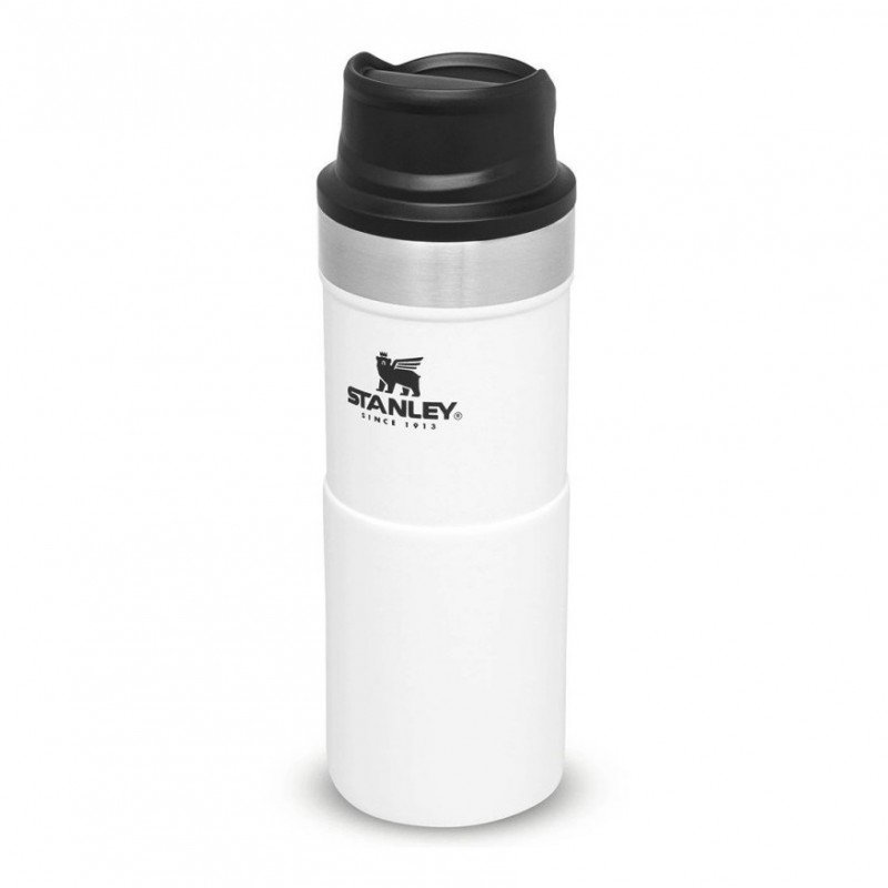 Stanley Classic The Trigger-Action Travel Mug 0.35 LT (Beyaz)