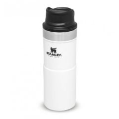 Stanley Classic The Trigger-Action Travel Mug 0.35 LT (Beyaz)
