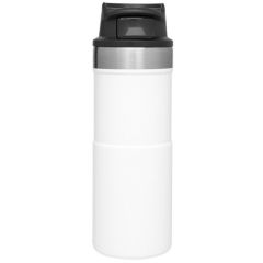 Stanley Classic The Trigger-Action Travel Mug 0.35 LT (Beyaz)