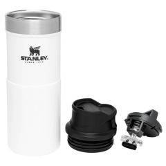 Stanley Classic The Trigger-Action Travel Mug 0.35 LT (Beyaz)