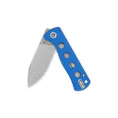 QSP Canary | Mavi G10 Sap | 14C28N Çelik Çakı | QS150-I1