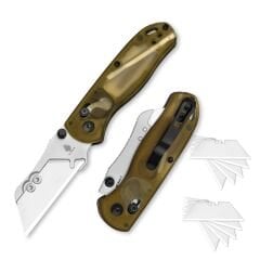 Kizer Drop Bear® Utility | Clutch Lock™ | Uti BEAR 1 | SK5 & 50Cr15MoV | PEI | KizerV™ 3619JA4