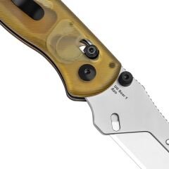 Kizer Drop Bear® Utility | Clutch Lock™ | Uti BEAR 1 | SK5 & 50Cr15MoV | PEI | KizerV™ 3619JA4