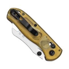 Kizer Drop Bear® Utility | Clutch Lock™ | Uti BEAR 1 | SK5 & 50Cr15MoV | PEI | KizerV™ 3619JA4