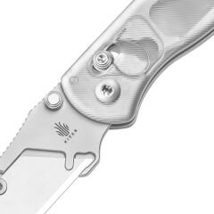Kizer Drop Bear® Utility | Clutch Lock™ | Uti BEAR 1 | SK5 & 50Cr15MoV | Acrylic | KizerV™ 3619JA5