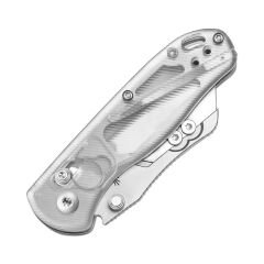 Kizer Drop Bear® Utility | Clutch Lock™ | Uti BEAR 1 | SK5 & 50Cr15MoV | Acrylic | KizerV™ 3619JA5