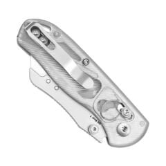 Kizer Drop Bear® Utility | Clutch Lock™ | Uti BEAR 1 | SK5 & 50Cr15MoV | Acrylic | KizerV™ 3619JA5