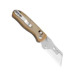 Dropbear Utility | Uti BEAR 2 | SK5 & 50Cr15MoV | Micarta | V3619JA7