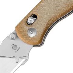 Dropbear Utility | Uti BEAR 2 | SK5 & 50Cr15MoV | Micarta | V3619JA7