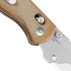 Dropbear Utility | Uti BEAR 2 | SK5 & 50Cr15MoV | Micarta | V3619JA7