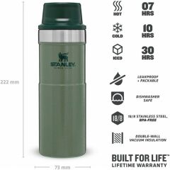 Stanley Classic The Trigger-Action Travel Mug 0.47 LT
