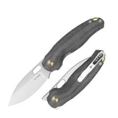 Kizer Seagull | 14C28N | Micarta | KizerV™ 3770A1