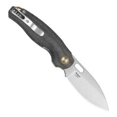 Kizer Seagull | 14C28N | Micarta | KizerV™ 3770A1
