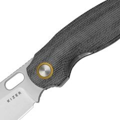 Kizer Seagull | 14C28N | Micarta | KizerV™ 3770A1