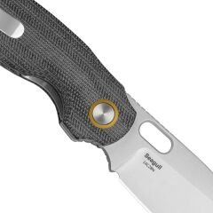 Kizer Seagull | 14C28N | Micarta | KizerV™ 3770A1