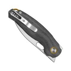 Kizer Seagull | 14C28N | Micarta | KizerV™ 3770A1