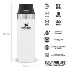 Stanley Classic The Trigger-Action Travel Mug 0.47 LT