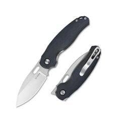 Kizer Seagull | Richlite Sap ( Reçine ve Kağıt Karışımı ) | 14C28N Çelik Çakı | V3770A2