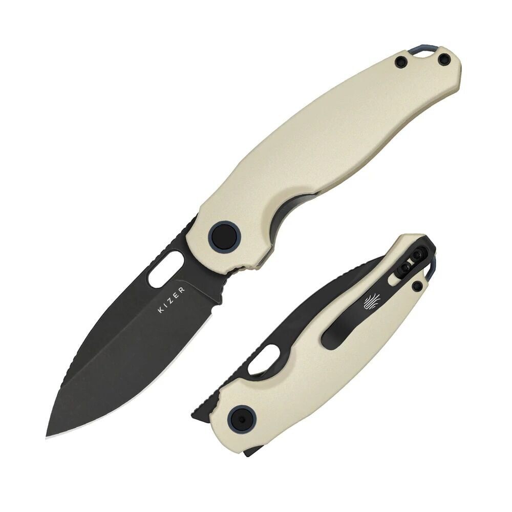 Kizer Seagull | Alüminyum Sap | 14C28N Çelik Çakı | V3770A3